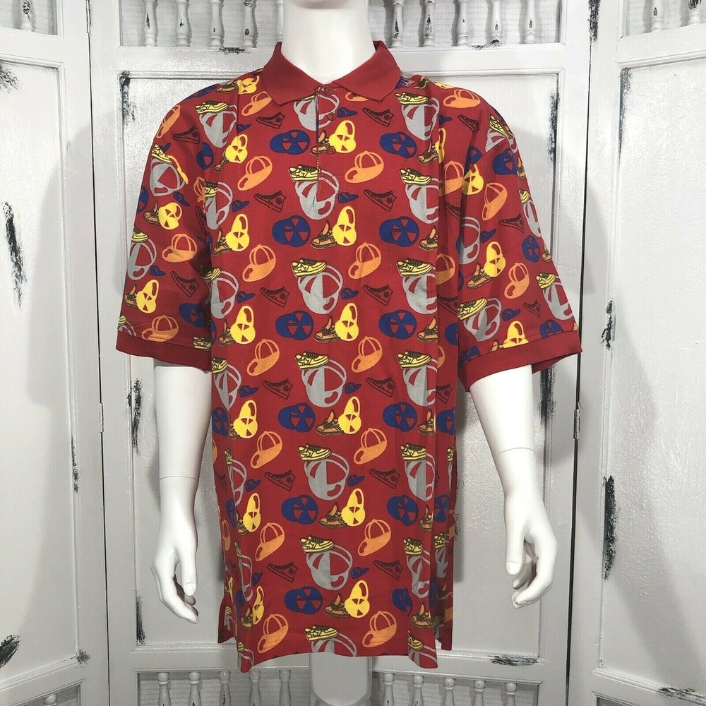 Dream USA Polo Shirt Sneakers Hats All Over Print Hip Hop Rap Street Wear